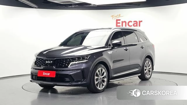 Kia Sorento 4th Generation 2022 Серый из Кореи