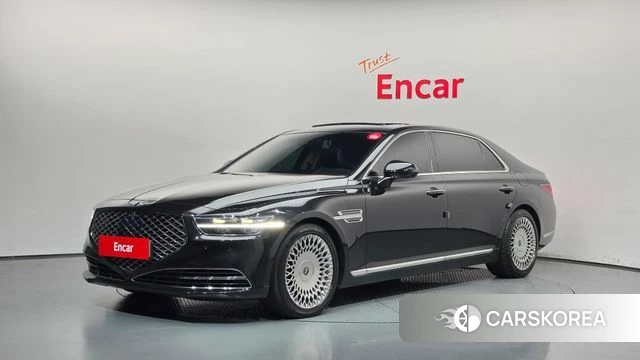 Genesis G90 2018 Черный из Кореи