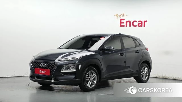 Hyundai Kona 2020 Серый из Кореи