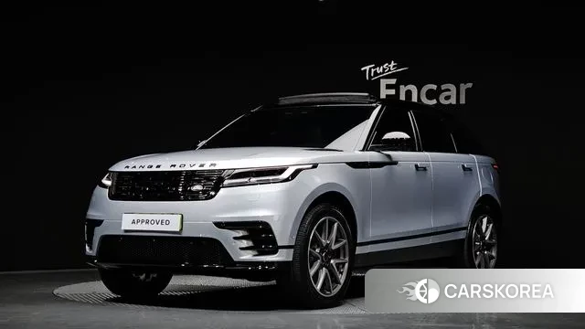 Land Rover Range Rover Velar 2024 Серебряный из Кореи