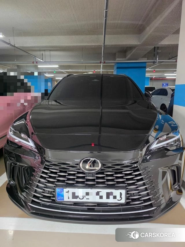 Lexus RX350h 5th generation 2026 Черный из Кореи