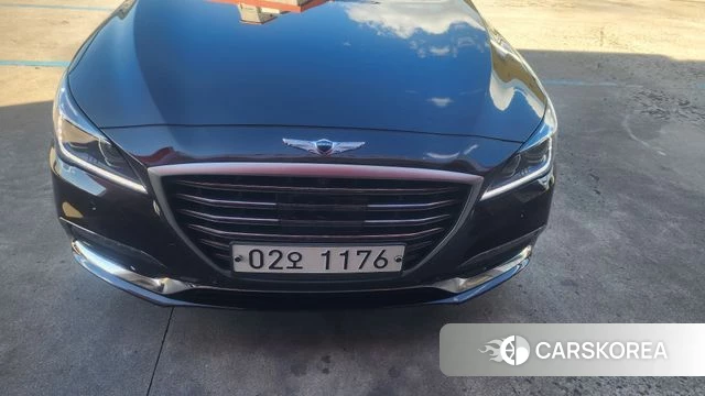 Genesis G80 2018 Коричневый из Кореи
