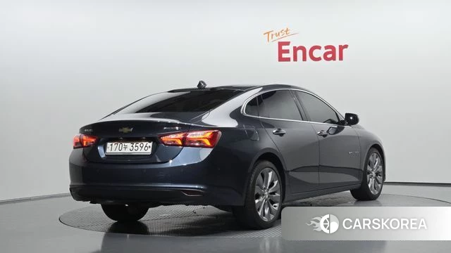 Chevrolet (GM Daewoo) The New Malibu 2020 Серый из Кореи