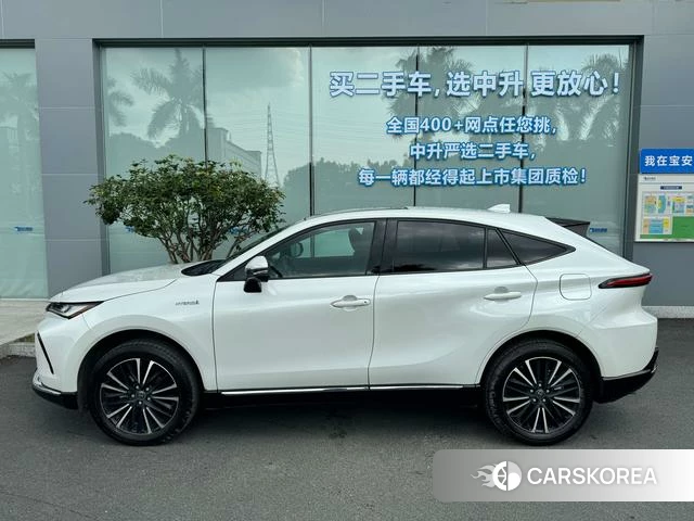 Toyota Venza 2023 Белый из Китая