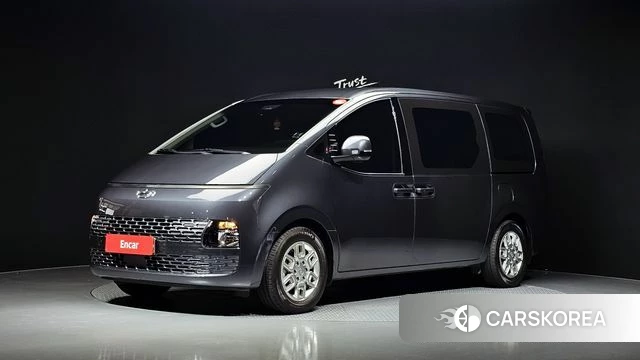 Hyundai Staria 2023 Серый из Кореи