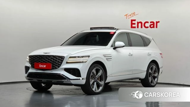 Genesis GV80 2024 Белый из Кореи