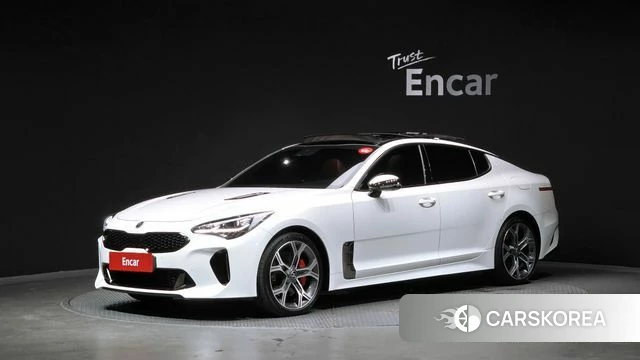 Kia Stinger 2020 Белый из Кореи, фото 2