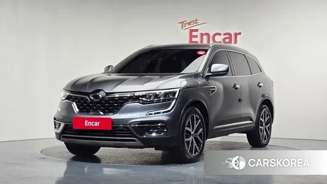 Renault Korea (Samsung) The New QM6 2021 Серый из Кореи
