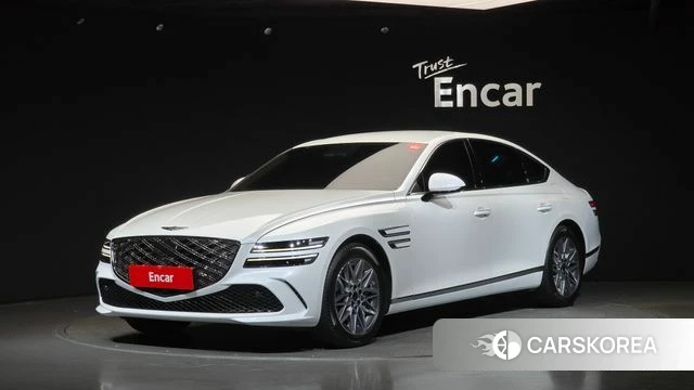 Genesis G80 (RG3) 2025 Белый из Кореи