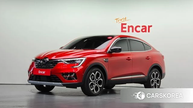 Renault Korea (Samsung) XM3 2022 Красный из Кореи