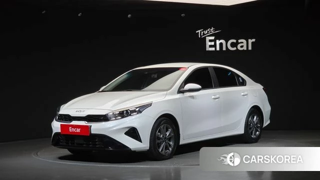 Kia The New K3 2nd generation 2022 Белый из Кореи