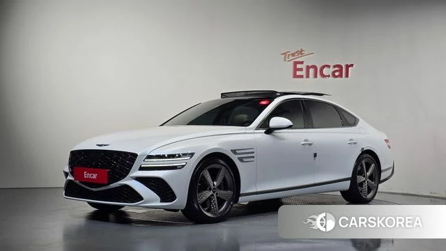 Genesis G80 (RG3) 2025 Белый из Кореи
