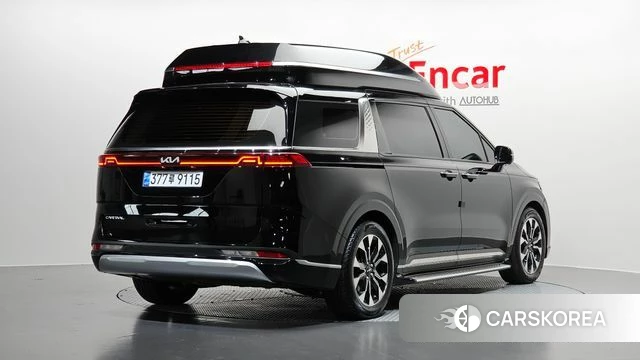 Kia Carnival 4th generation 2023 Черный из Кореи