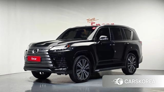 Lexus LX 4th Generation 2026 Черный из Кореи