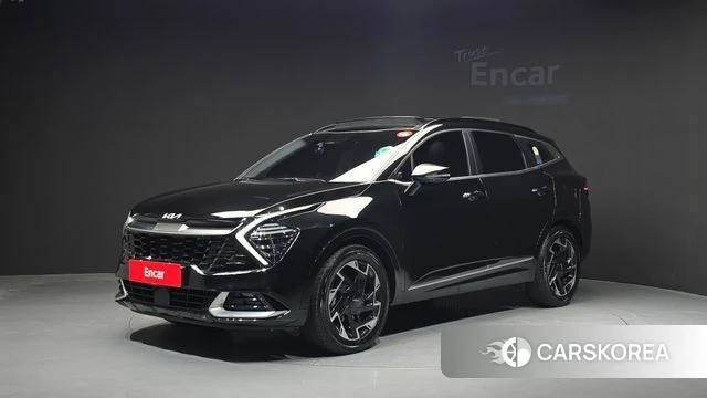 Kia Sportage 5th Generation 2021 Черный из Кореи