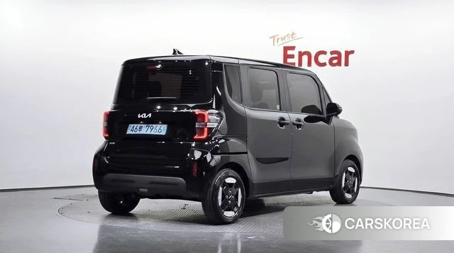 Kia The New Kia Ray EV 2023 Черный из Кореи