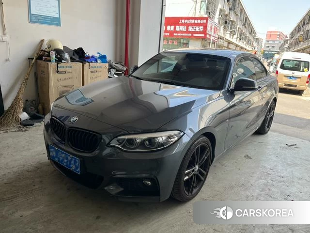 BMW 2 series 2020 Темно-серый из Китая