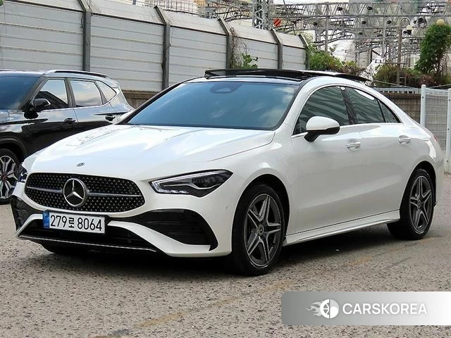 Mercedes-Benz CLA-Class C118 2026 Белый из Кореи