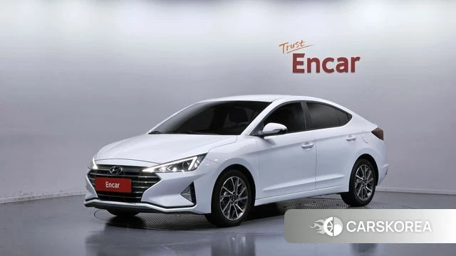 Hyundai The New Avante AD 2019 Белый из Кореи