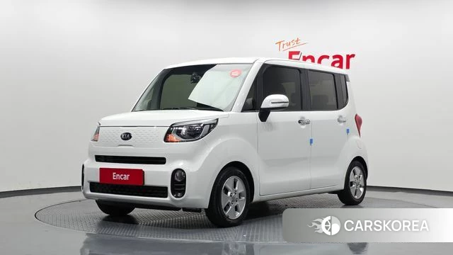 Kia The New Ray 2019 Белый из Кореи