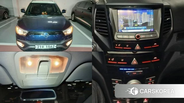 Ssangyong Tivoli Air 2019 Синий из Кореи