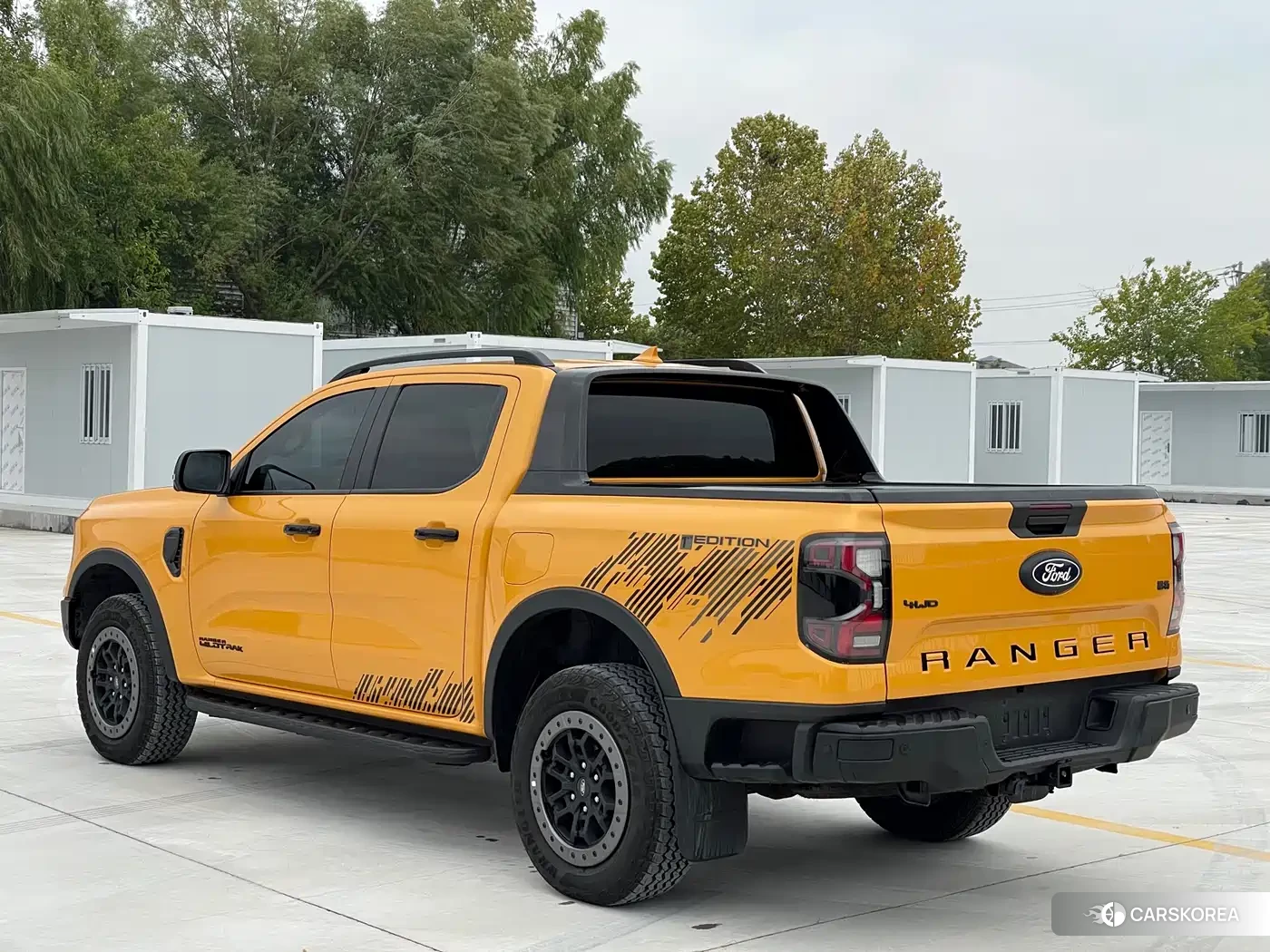 Ford Ranger 2024 Yellow/orange из Китая