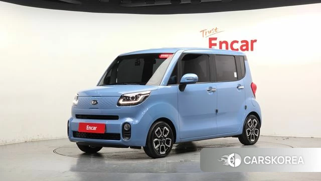 Kia The New Ray 2020 Синий из Кореи