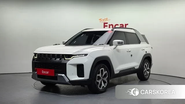 Ssangyong Torres 2022 Белый из Кореи
