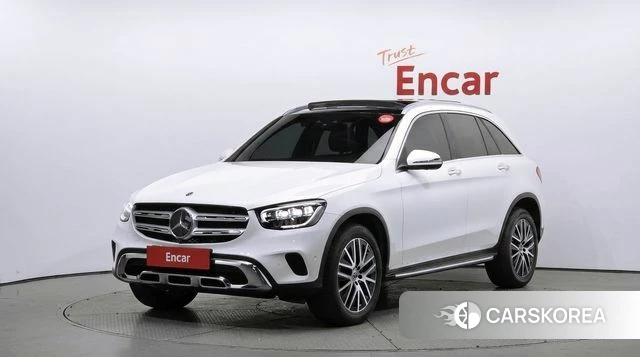 Mercedes-Benz GLC-Class X253 2022 Белый из Кореи