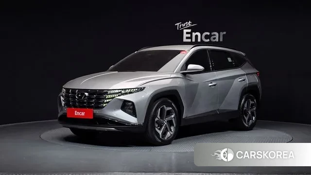 Hyundai Tucson (NX4) 2023 Серебряный из Кореи