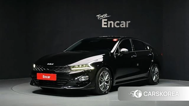 Kia K5 3rd generation 2022 Черный из Кореи
