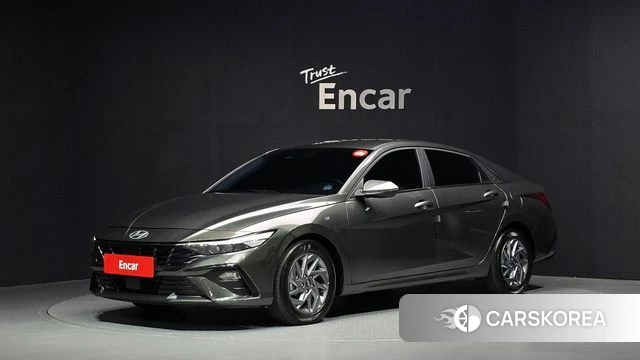 Hyundai The New Avante Hybrid (CN7) 2023 Серый из Кореи