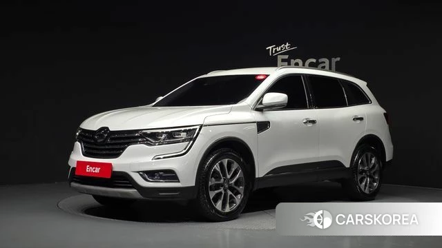 Renault Korea (Samsung) QM6 2018 Белый из Кореи