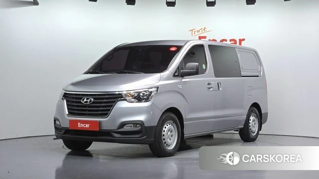 Hyundai The New Grand Starex 2018 Серебряный из Кореи