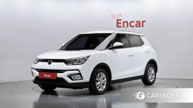 Ssangyong Tivoli Armor 2019 Белый из Кореи