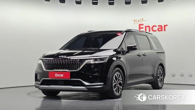 Kia Carnival 4th generation 2022 Черный из Кореи