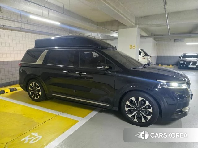 Kia Carnival 4th generation 2022 Черный из Кореи