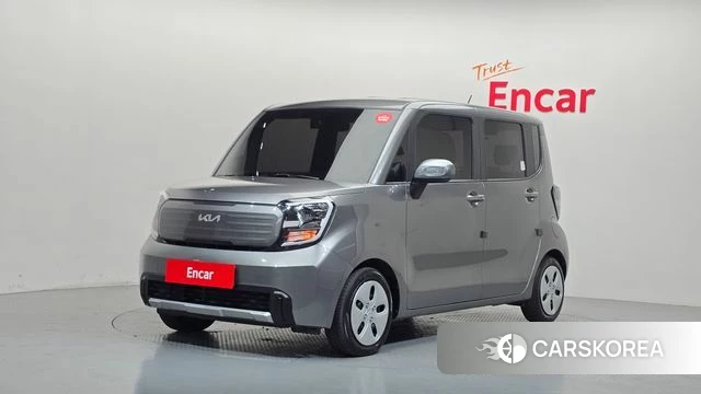 Kia The New Kia Ray 2023 Серый из Кореи