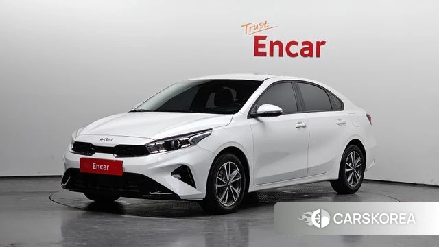 Kia The New K3 2nd generation 2023 Белый из Кореи