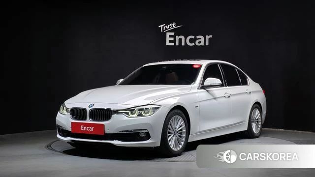 BMW 3 Series (F30) 2018 Белый из Кореи
