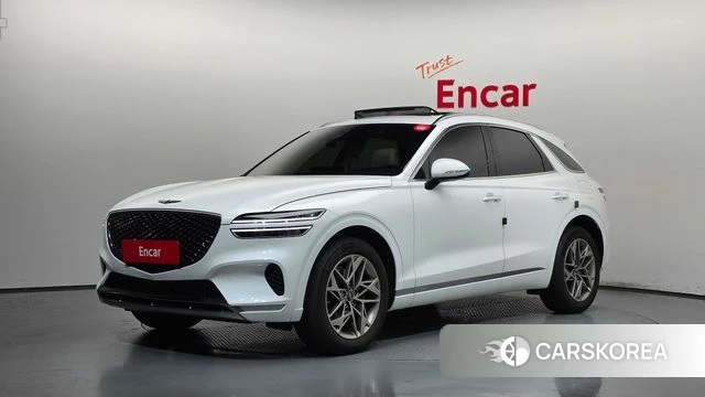 Genesis GV70 2021 Белый из Кореи