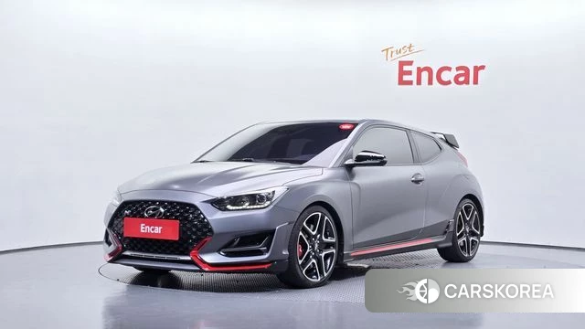 Hyundai Veloster (JS) 2018 Серый из Кореи