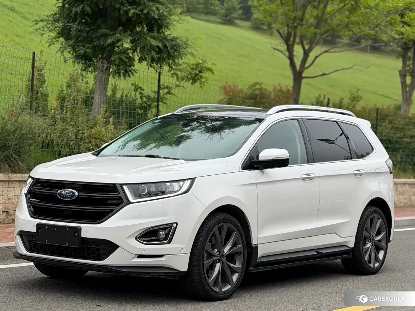 Ford Edge 2018 Белый из Китая