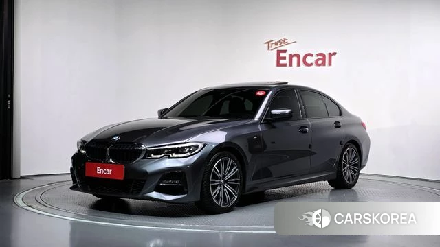 BMW 3 Series (G20) 2021 Серый из Кореи