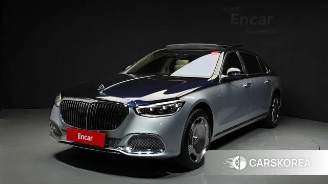 Mercedes-Benz S-Class W223 2022 Серебристо-серый из Кореи