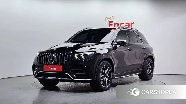 Mercedes-Benz GLE-Class W167 2022 Черный из Кореи