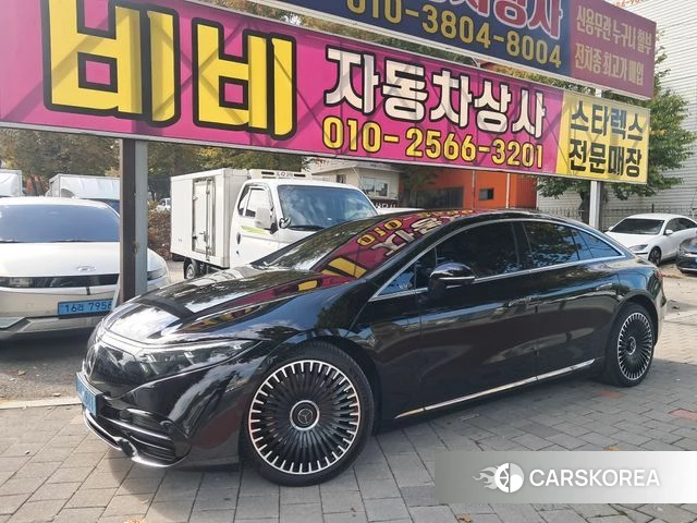 Mercedes-Benz EQS V297 2022 Черный из Кореи