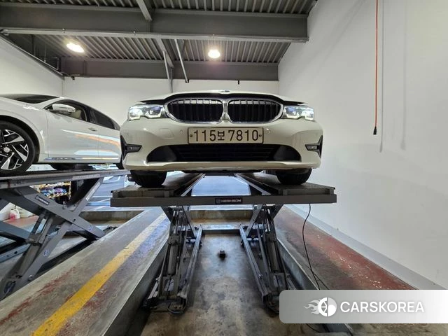 BMW 3 Series (G20) 2020 Белый из Кореи