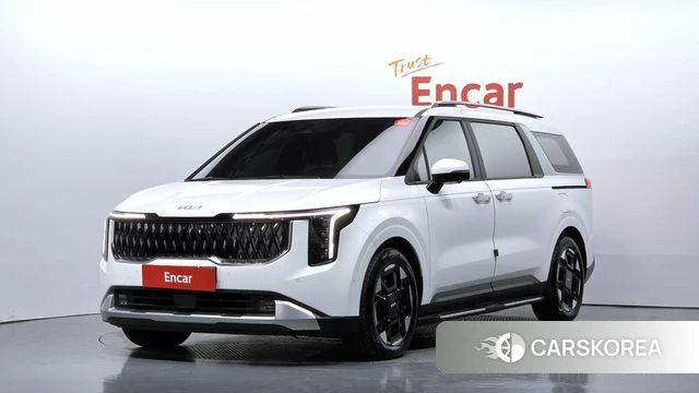 Kia The New Carnival 4th Generation 2024 Белый из Кореи
