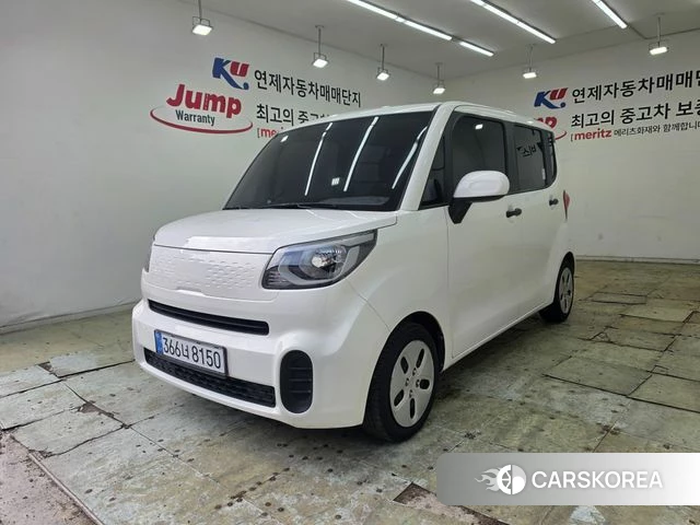 Kia The New Ray 2022 Белый из Кореи